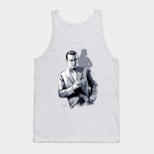 Rudolph Valentino - An illustration by Paul Cemmick Tank Top